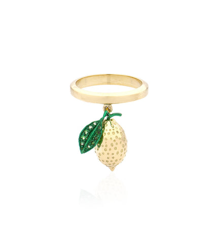 "LOVE LEMONS" - ORO 18KT - ANELLO