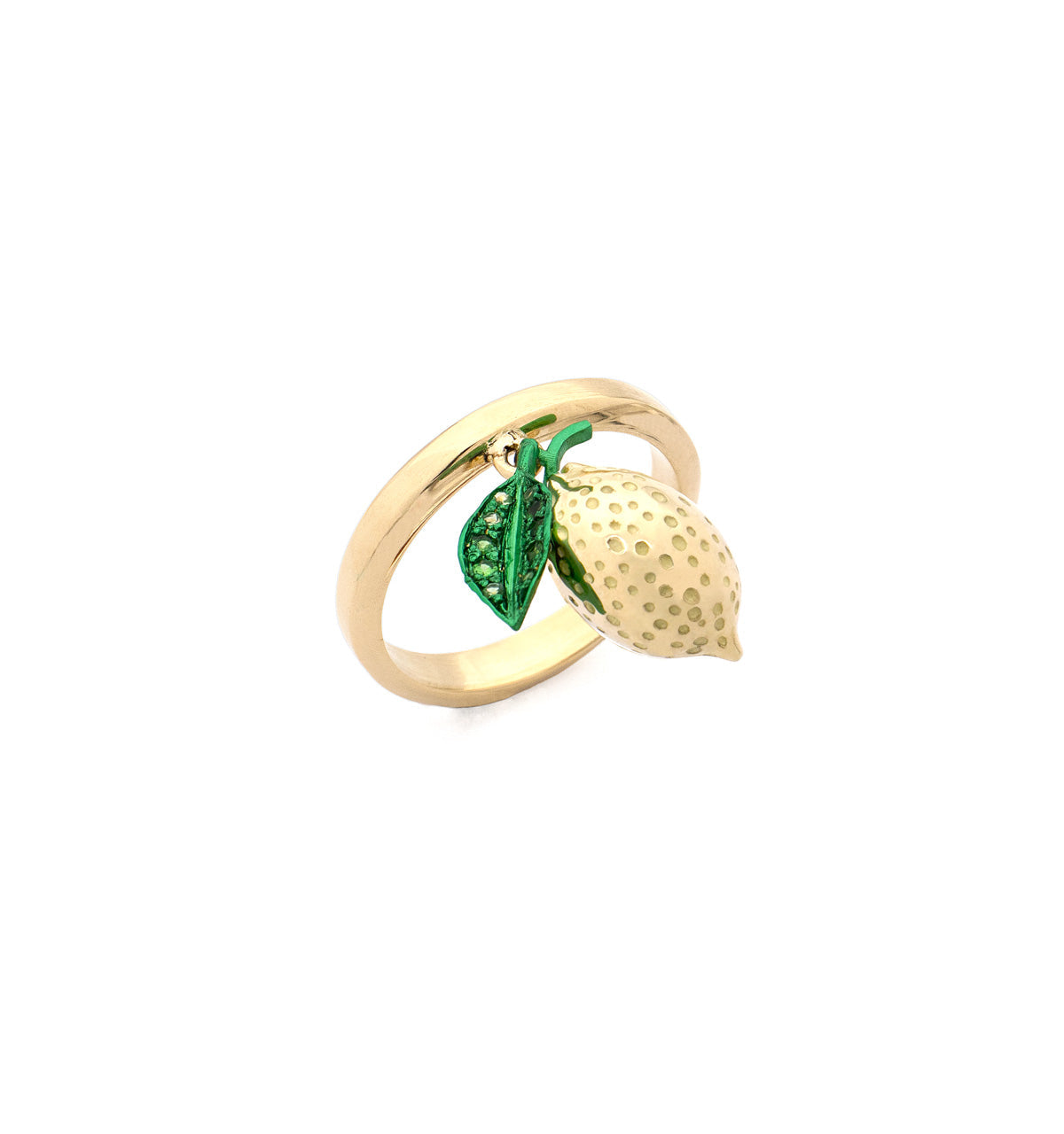 "LOVE LEMONS" - 18KT GOLD - RING