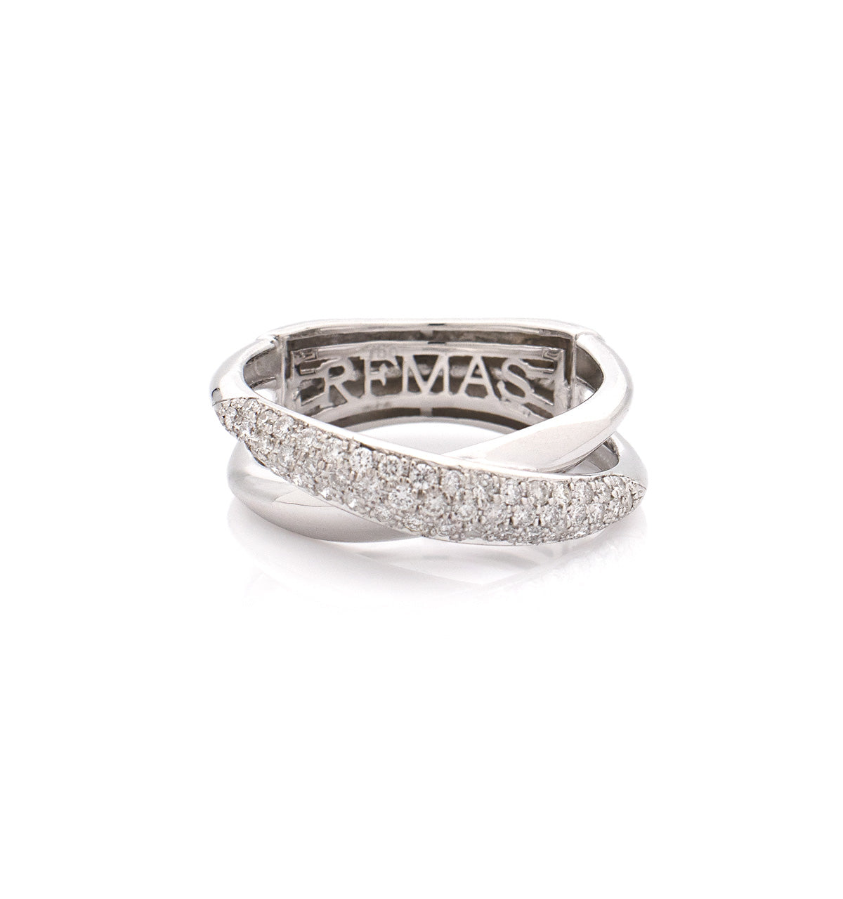 "MARGAUX" - 18KT WHITE GOLD - WHITE DIAMONDS
