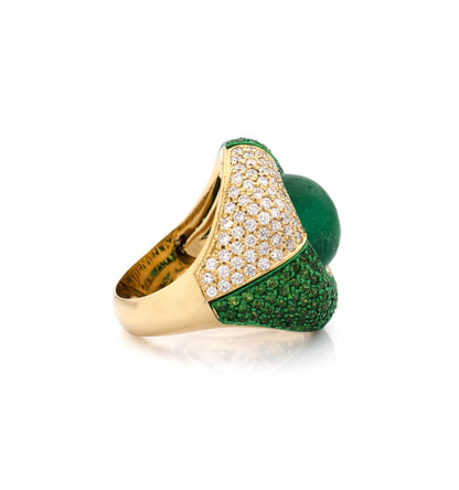 "JAW BREAKER" - ORO GIALLO 18KT