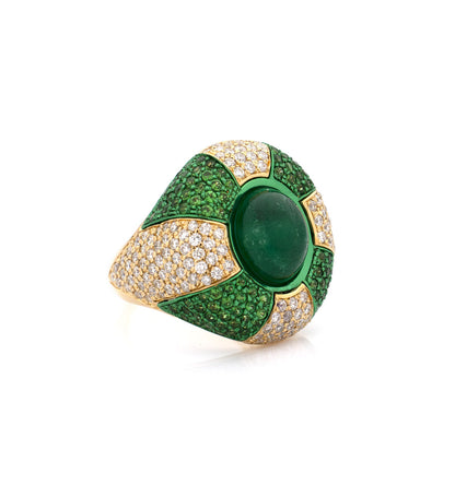 "JAW BREAKER" - ORO GIALLO 18KT