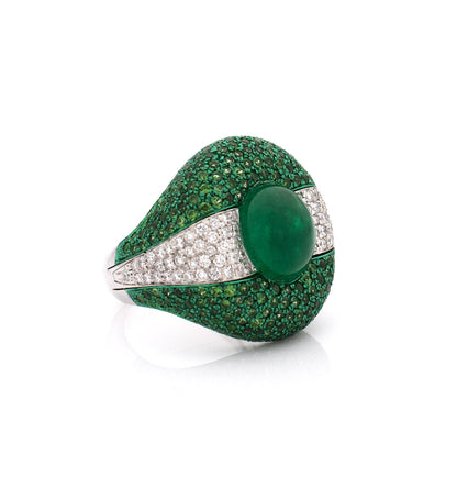 "JAW BREAKER" - ORO BIANCO 18KT