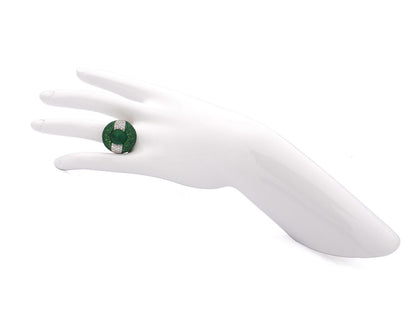 "JAW BREAKER" - ORO BIANCO 18KT