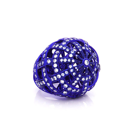 "BLUE CAGE" - ORO 18KT