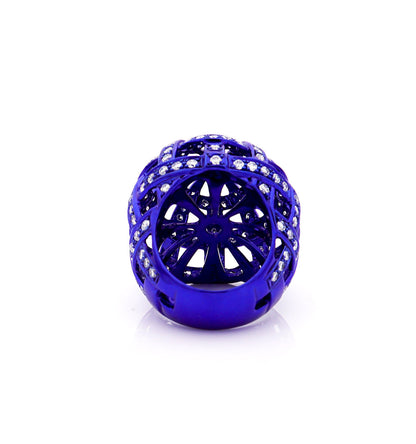 "BLUE CAGE" - ORO 18KT