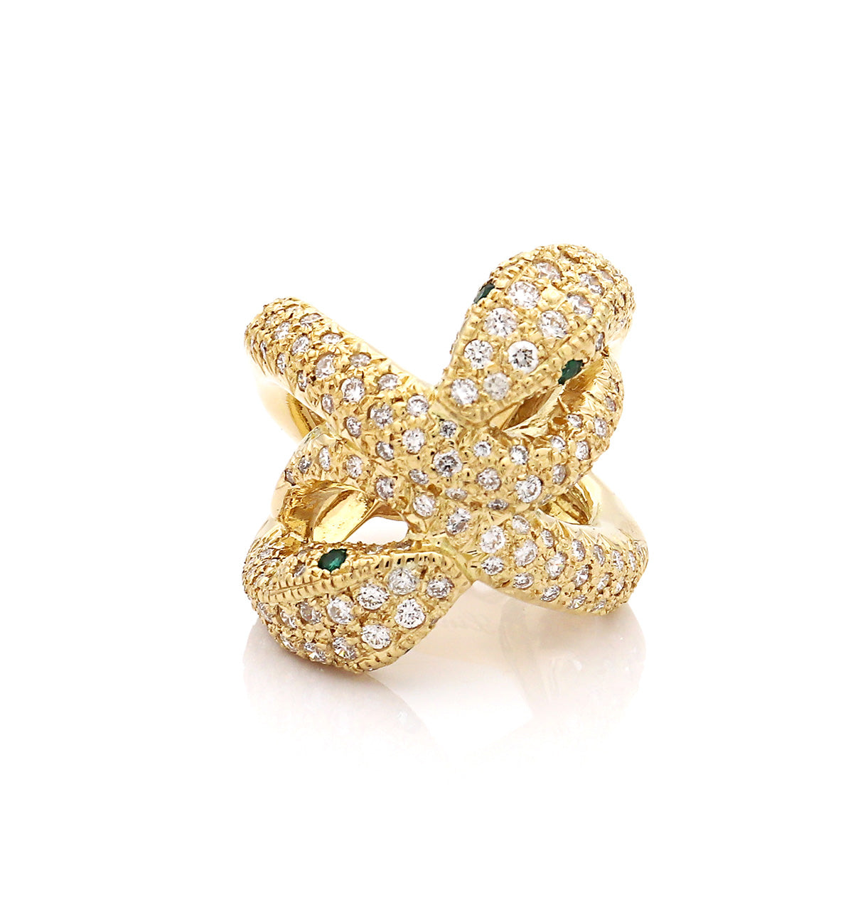 "KHALIFA" - 18KT GOLD - WHITE DIAMONDS