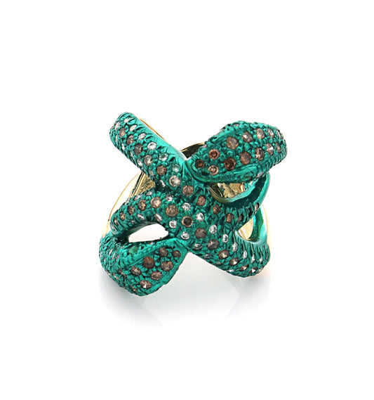 "KHALIFA" 18KT GOLD - GREEN