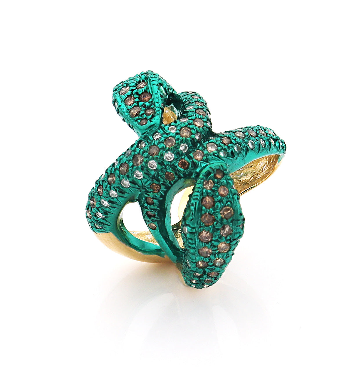 "KHALIFA" 18KT GOLD - GREEN