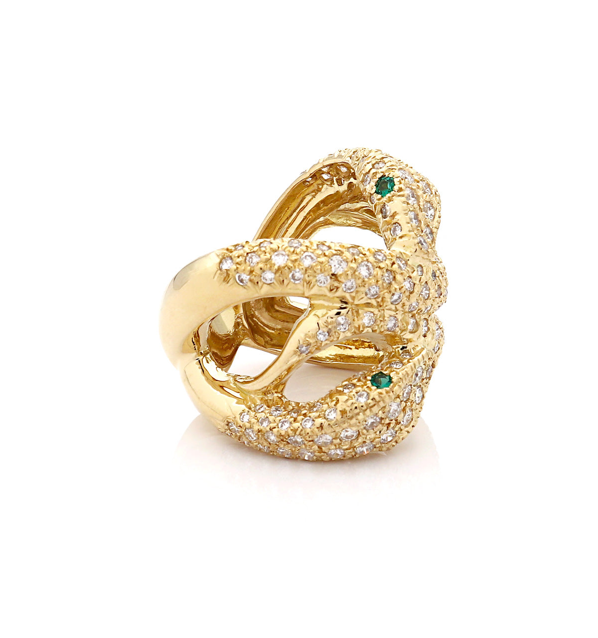 "KHALIFA" - 18KT GOLD - WHITE DIAMONDS