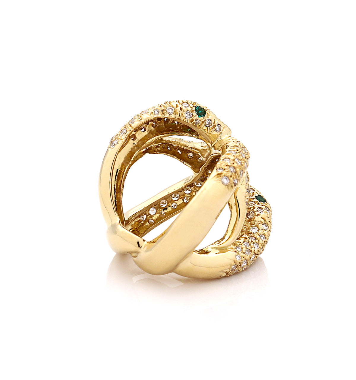 "KHALIFA" - 18KT GOLD - WHITE DIAMONDS