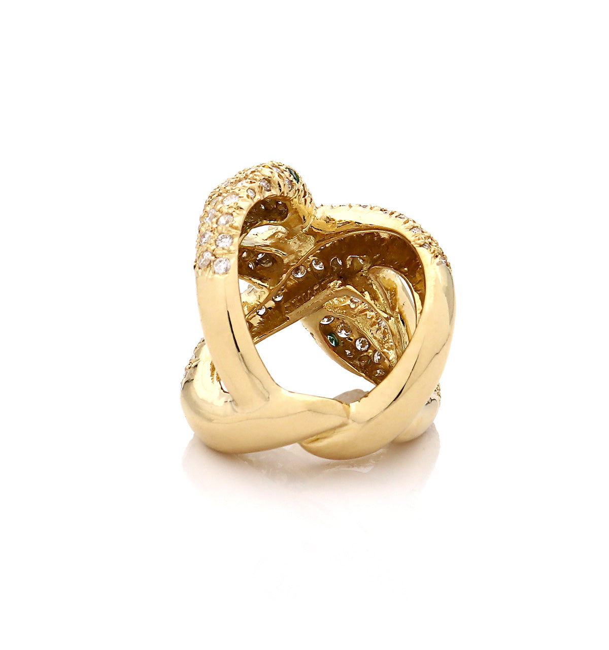 "KHALIFA" - 18KT GOLD - WHITE DIAMONDS