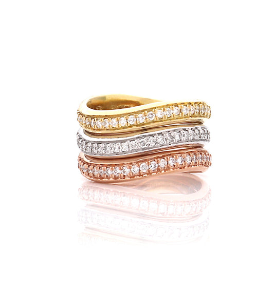 WAVE - 18KT GOLD