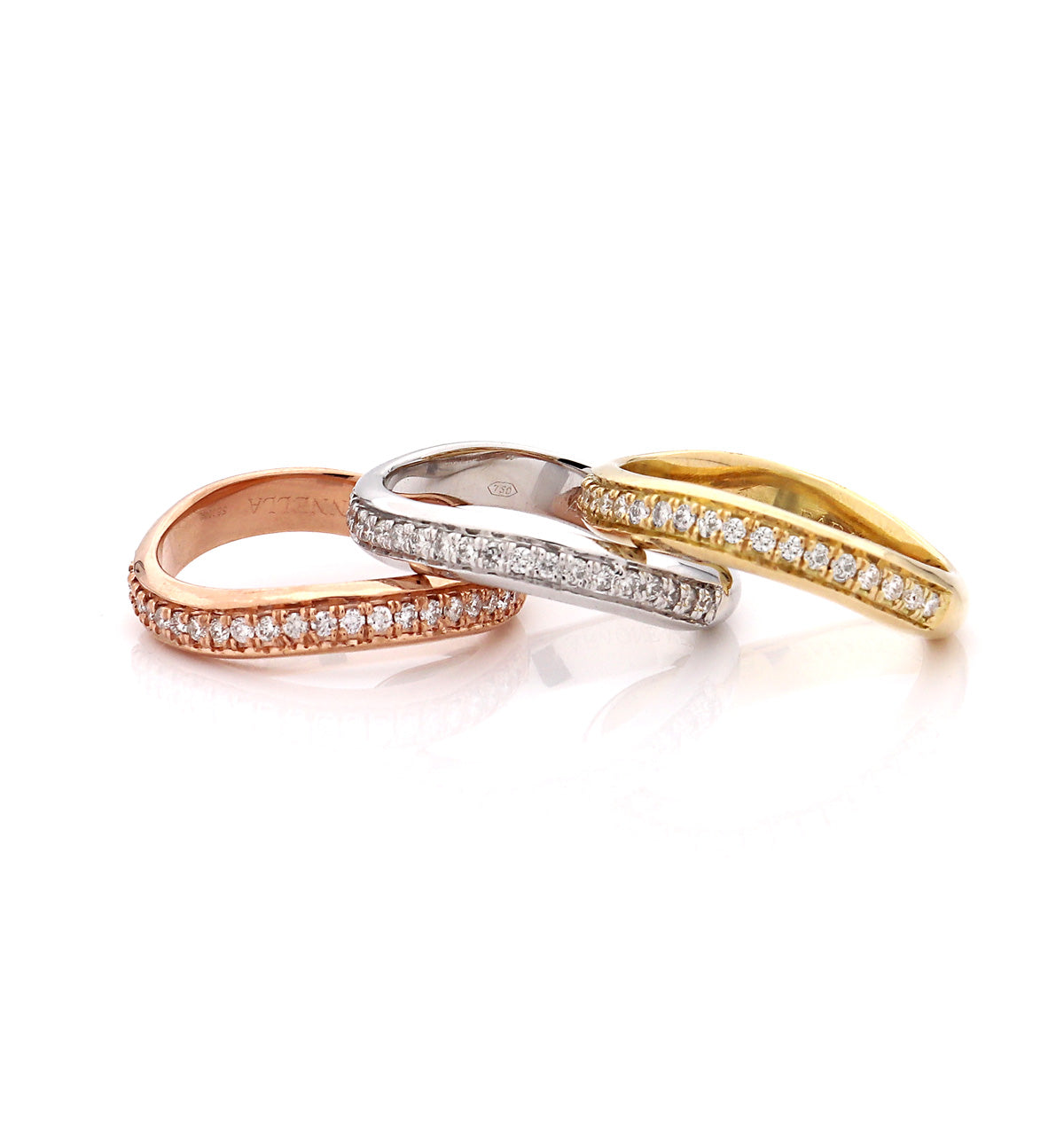 WAVE - 18KT GOLD