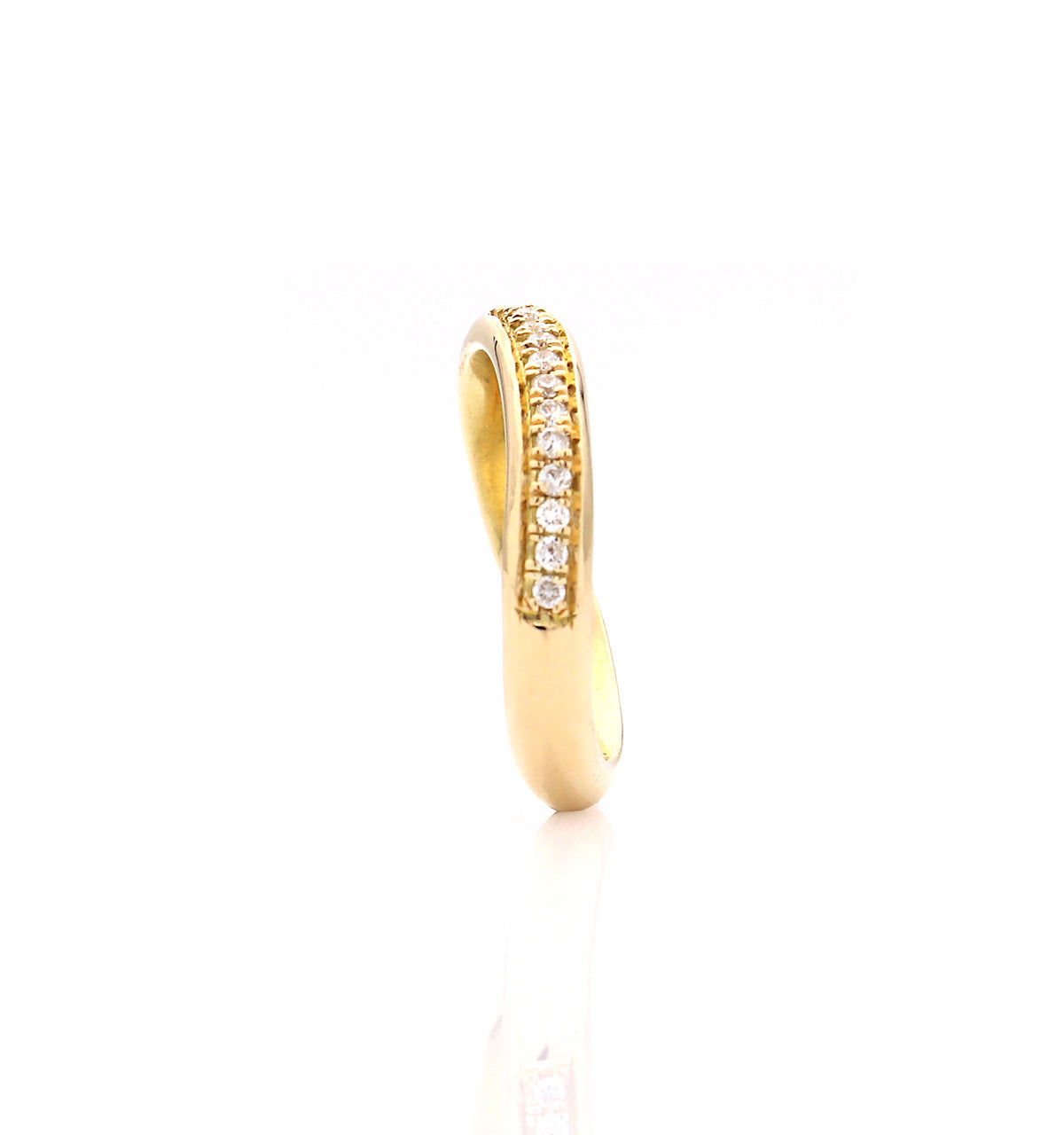 WAVE - 18KT GOLD